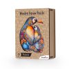Puzzle en bois pingouin - Thumbnail Image 1