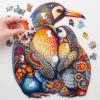 Puzzle en bois pingouin - Thumbnail Image 2