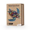 Puzzle en bois tortue - Thumbnail Image 1