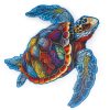 Puzzle en bois tortue - Thumbnail Image 3