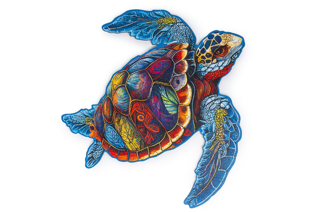 Puzzle en bois tortue – Image 3