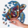 Puzzle en bois tortue - Thumbnail Image 2