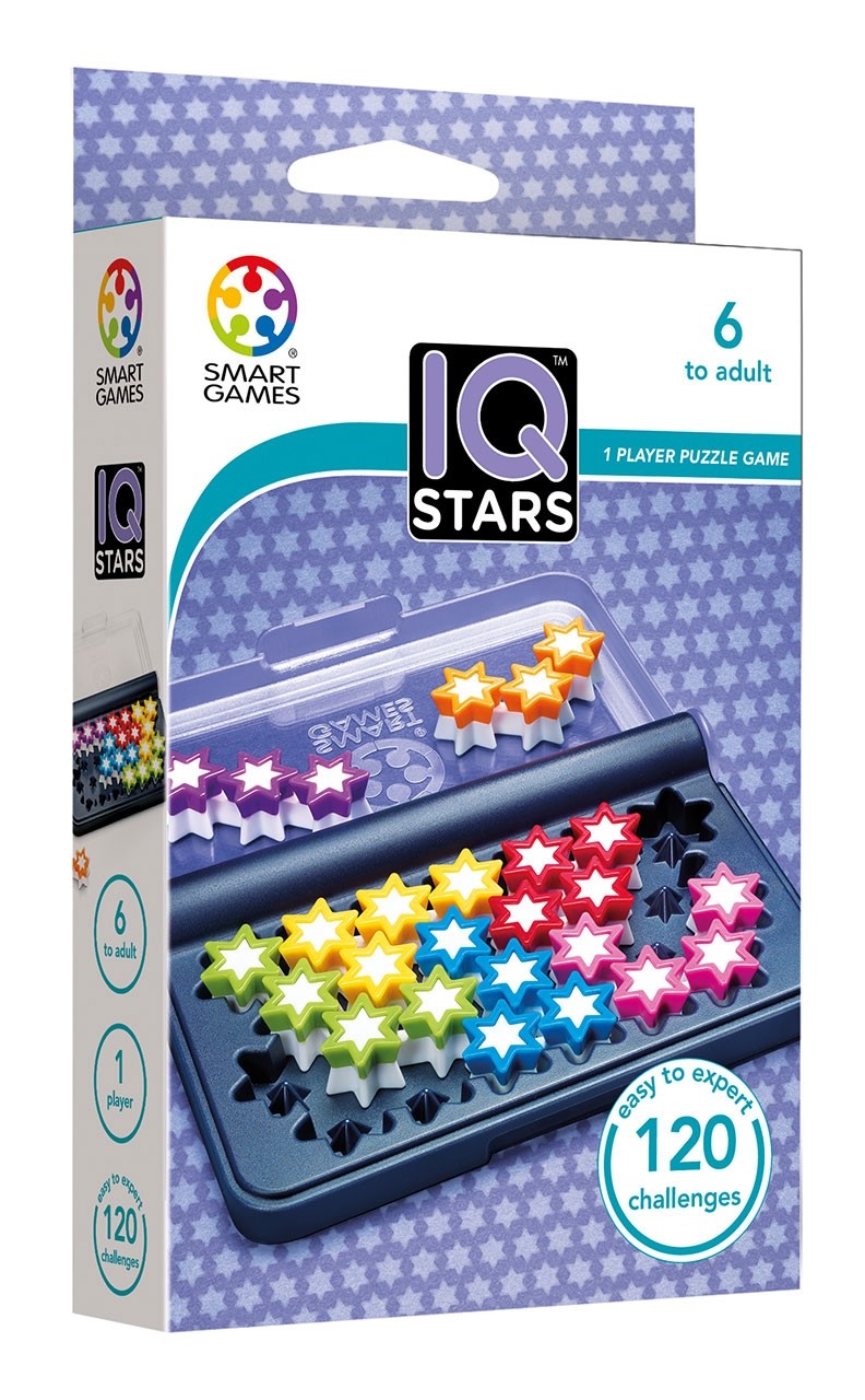 Jeu de réflexion IQ stars – Image 1