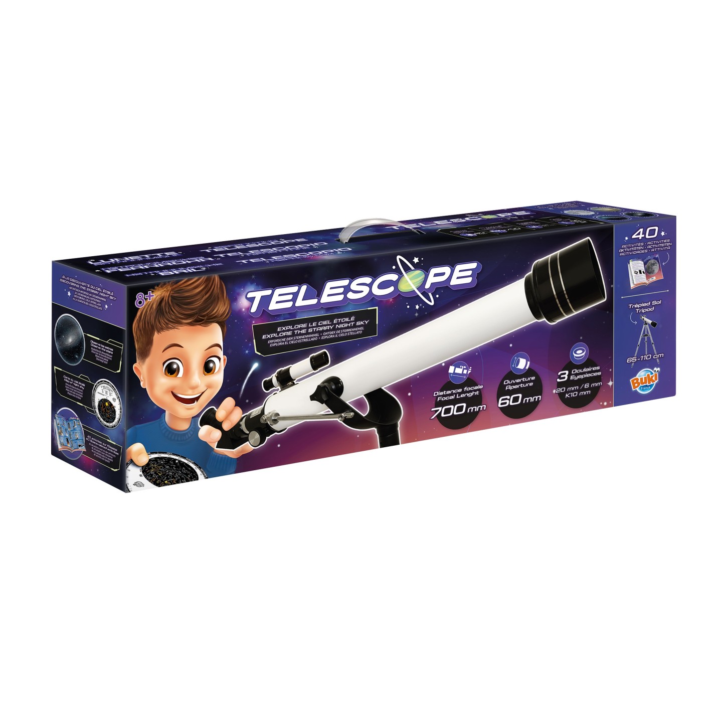 Télescope 40 activités – Image 1